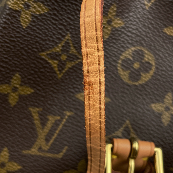 LOUIS VUITTON Brown Monogram Backpack main image 5